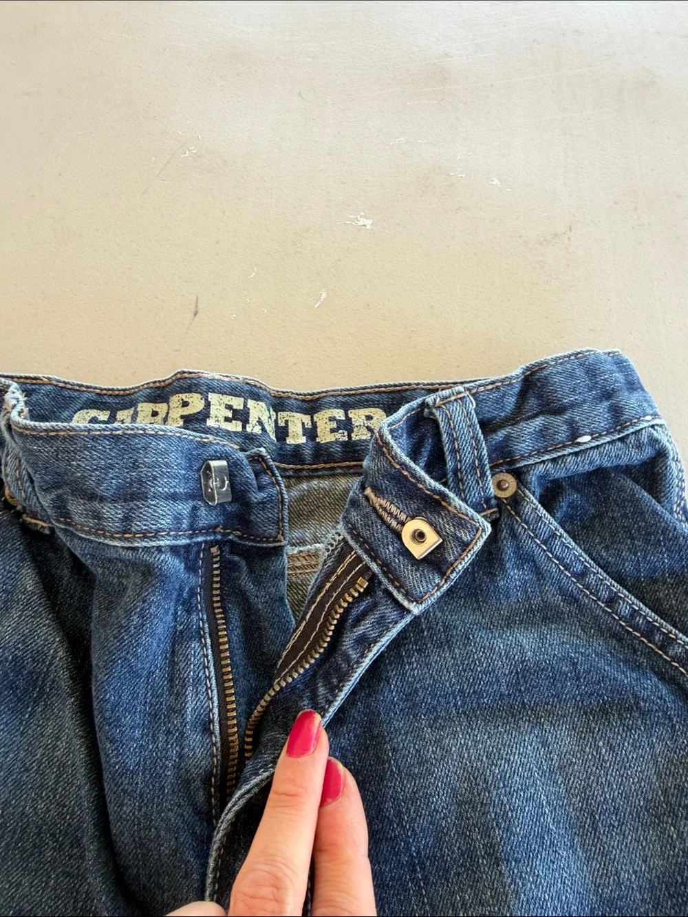 Gymboree Boys Blue Straight-Leg Denim Jeans